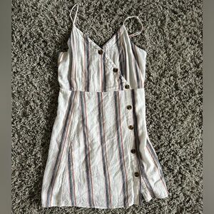 Stripped Dress (L)